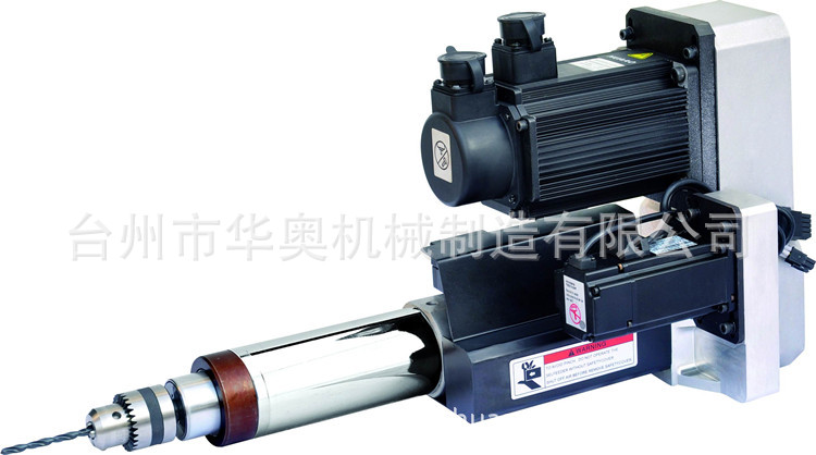 動力頭廠家 華奧RTCS3雙伺服鉆攻兩用動力頭_機(jī)床欄目