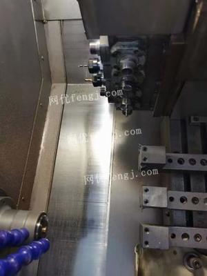 低價(jià)出售工廠在位戰(zhàn)地46車銑復(fù)合,4+4動(dòng)力頭帶Y軸,寶元系統(tǒng),普森主軸,安川驅(qū)動(dòng)伺服