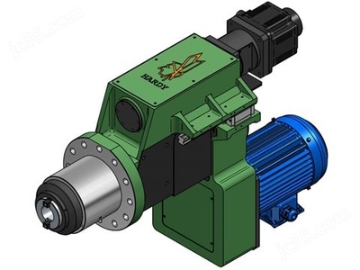 SFSDL11 水車伺服鉆孔攻牙動力頭 - 線軌強(qiáng)力型