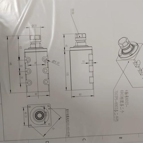 方型直連伺服主軸 現(xiàn)代機(jī)床的高效動(dòng)力核心