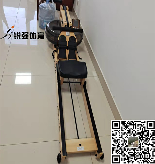 淄博某小區業主在zoty中欧体育官方网站體育選購的劃船機